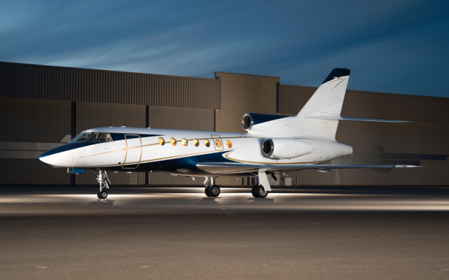 1981 Dassault Falcon 50-40 Dassault - Aircraft Turbofan