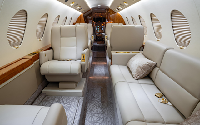 1981 Dassault Falcon 50-40 Dassault - Aircraft Turbofan