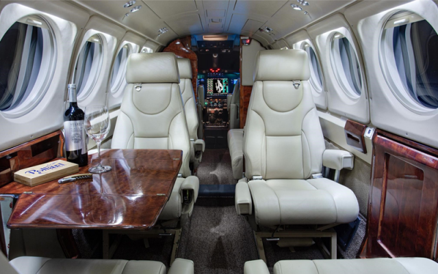 1983 BEECHCRAFT KING AIR B200 Beechcraft - Aircraft Turboprop