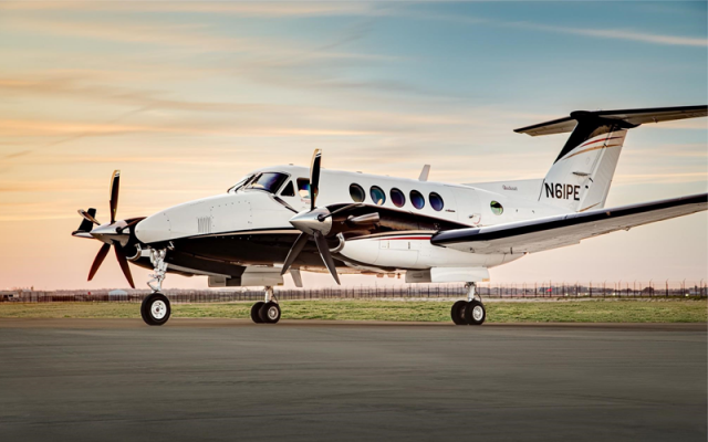 1983 BEECHCRAFT KING AIR B200 Beechcraft - Aircraft Turboprop