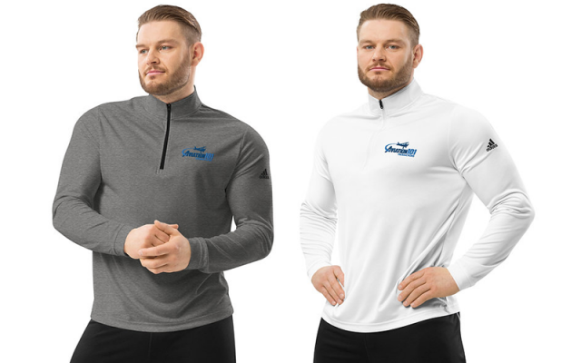 Logo Quarter zip pullover Shop - Aircraft Accessories