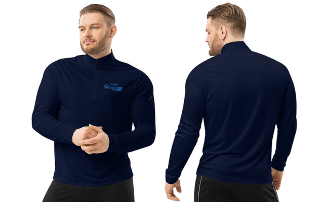 Logo Quarter zip pullover Shop - Aircraft Accessories