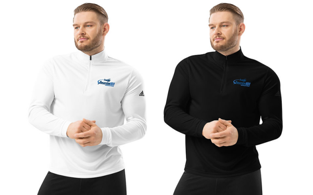 Logo Quarter zip pullover Shop - Aircraft Accessories
