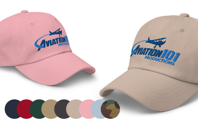 Logo Baseball Cap Shop - Aircraft Accessories