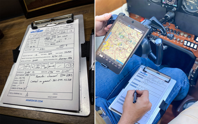 IFR Flight Notes Pad (50 Sheets) Shop - Gliders Accessories