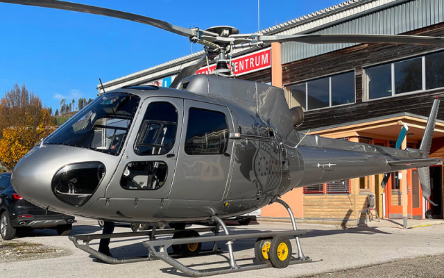 1991 Airbus AS350B2 Airbus - Helicopters Turboshaft
