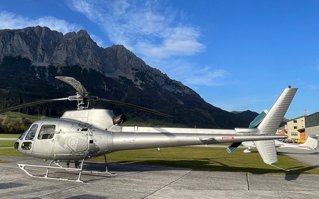 1991 Airbus AS350B2 Airbus - Helicopters Turboshaft
