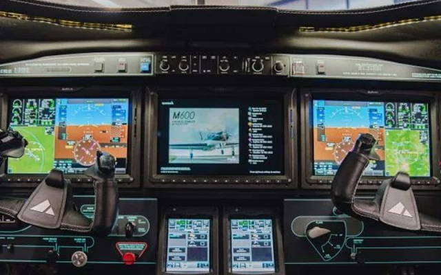 2021 Piper M600 SLS Piper - Aircraft Turboprop