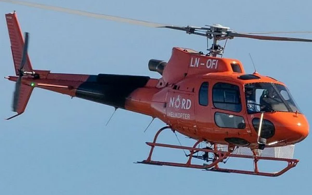2016 Airbus H125 Airbus - Helicopters Turboshaft