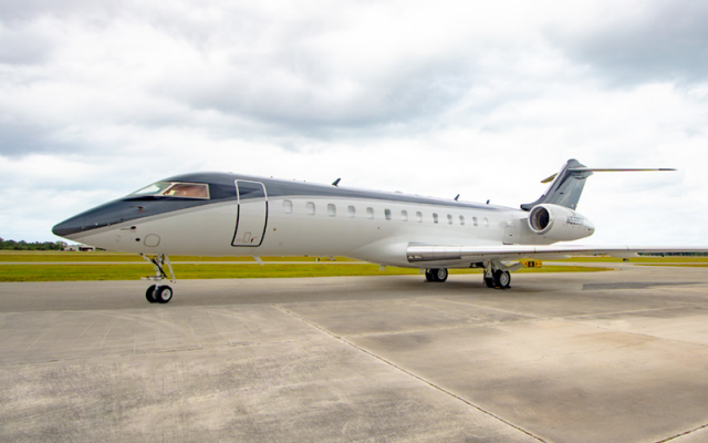 2000 Bombardier Global Express Bombardier - Aircraft Turbofan