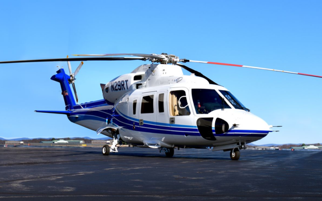 2013 Sikorsky S76D Sikorsky - Helicopters Turboshaft