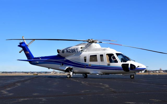 2013 Sikorsky S76D Sikorsky - Helicopters Turboshaft