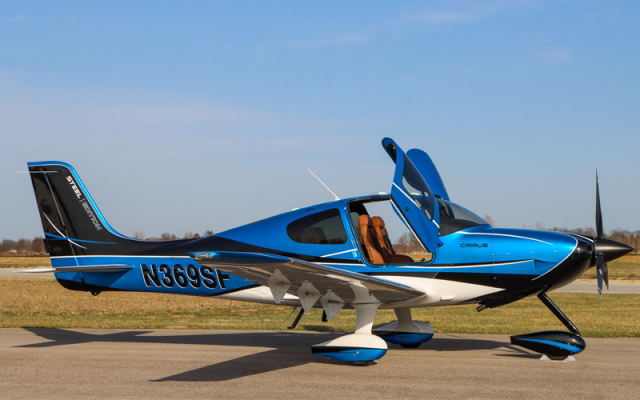 2008 Cirrus SR22G3 STEEL EDITION Cirrus - Aircraft Piston