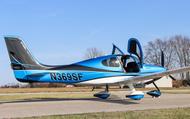 2008 Cirrus SR22G3 STEEL EDITION Cirrus - Aircraft Piston