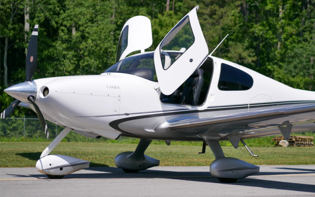 2009 Cirrus SR22GTS G3 Turbo FIKI Cirrus - Aircraft Piston