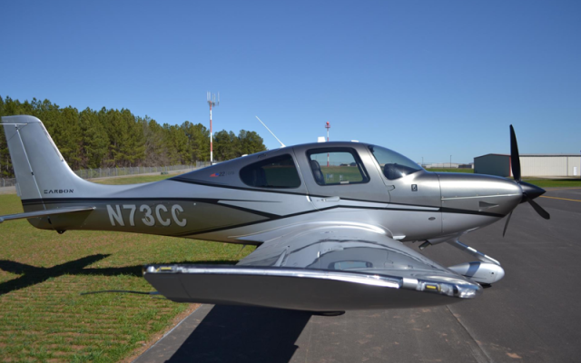 2017 Cirrus SR22 G6 GTS Cirrus - Aircraft Piston
