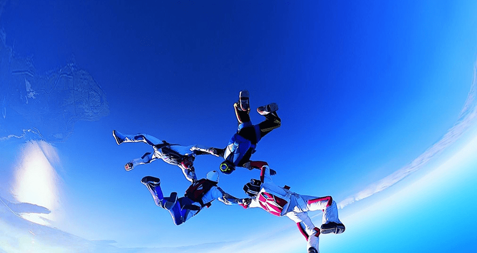 Skydiving